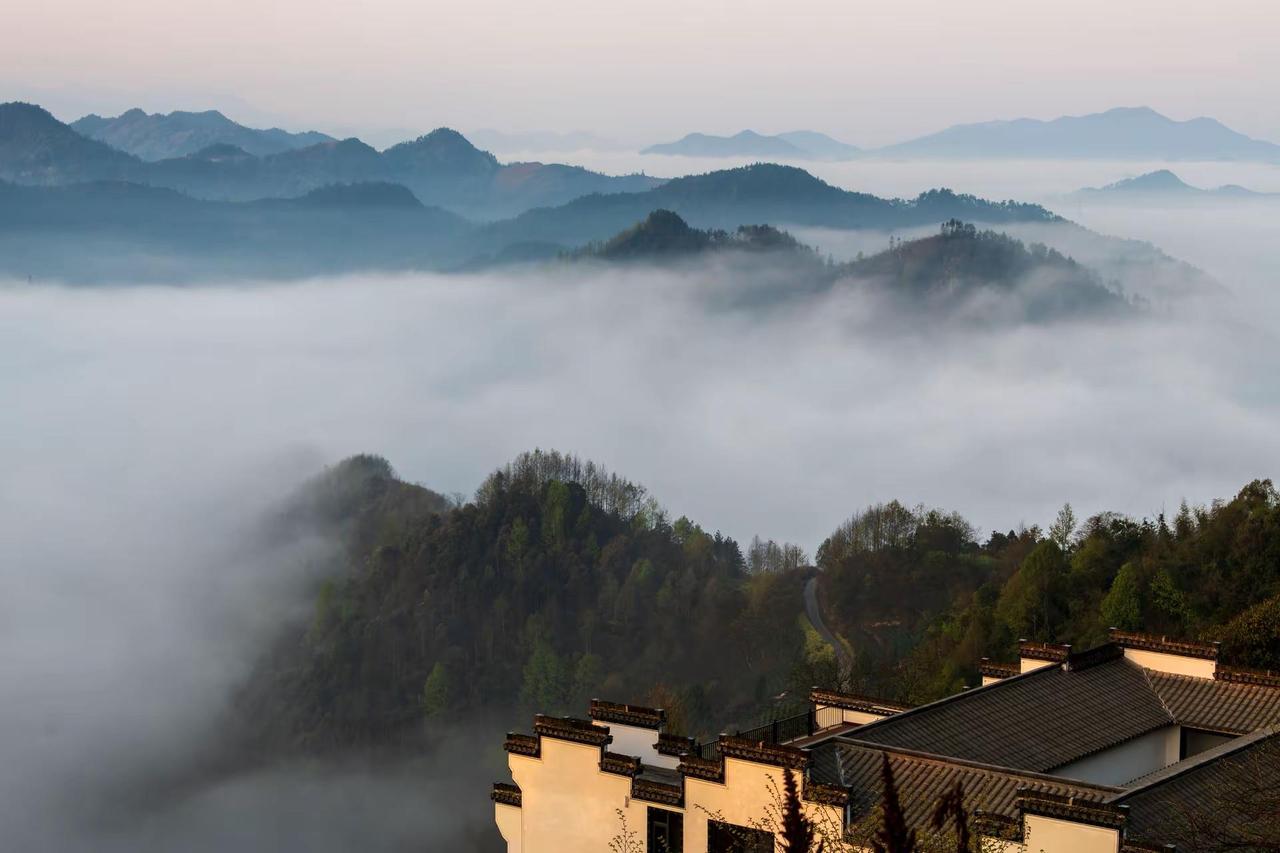 歙县石潭村。歙县石潭村旅行摄影的诗意瞬间 原创自然风光摄影 风光摄影在路上 我的