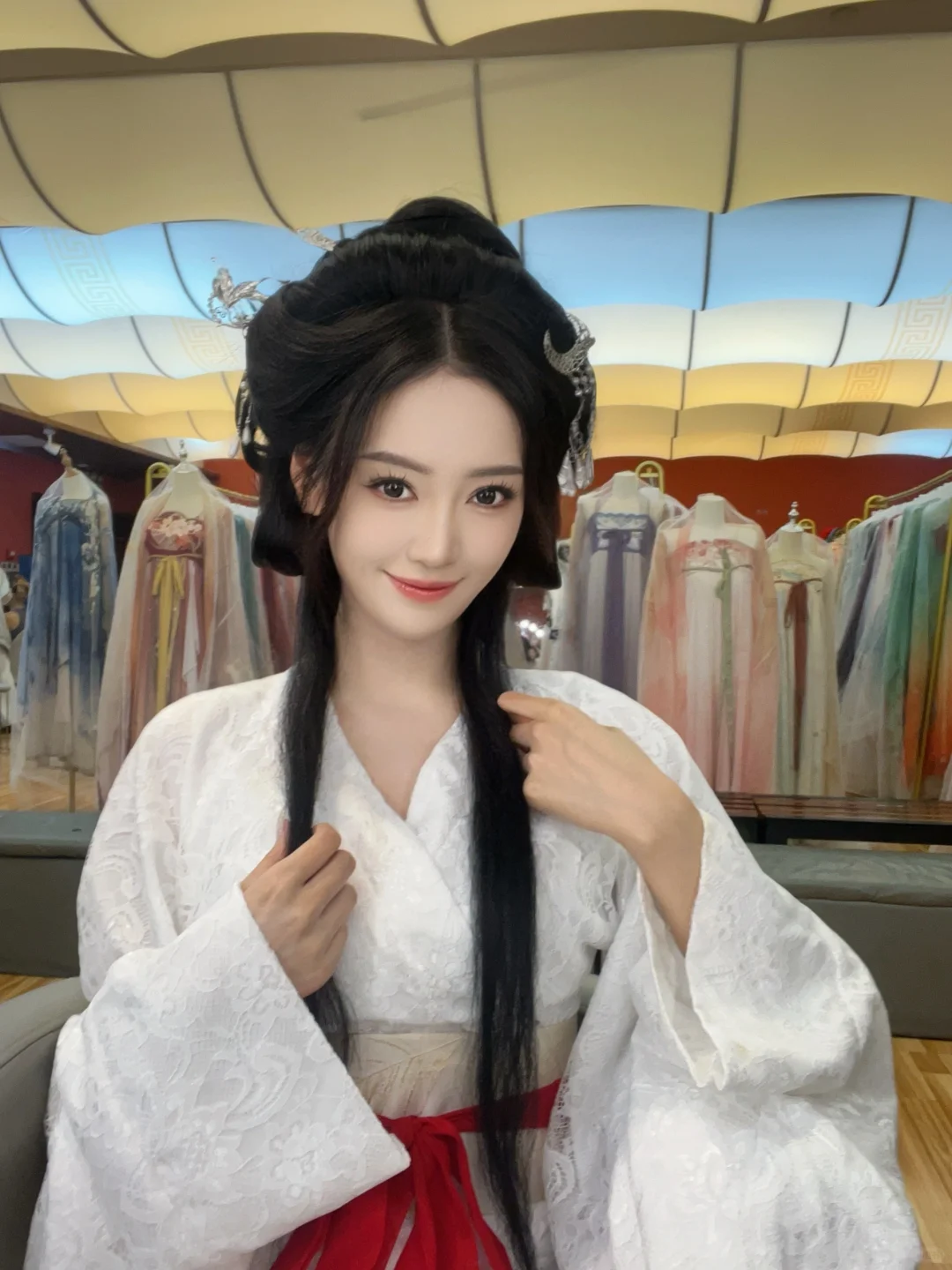 被化妆师的技术折服啦
