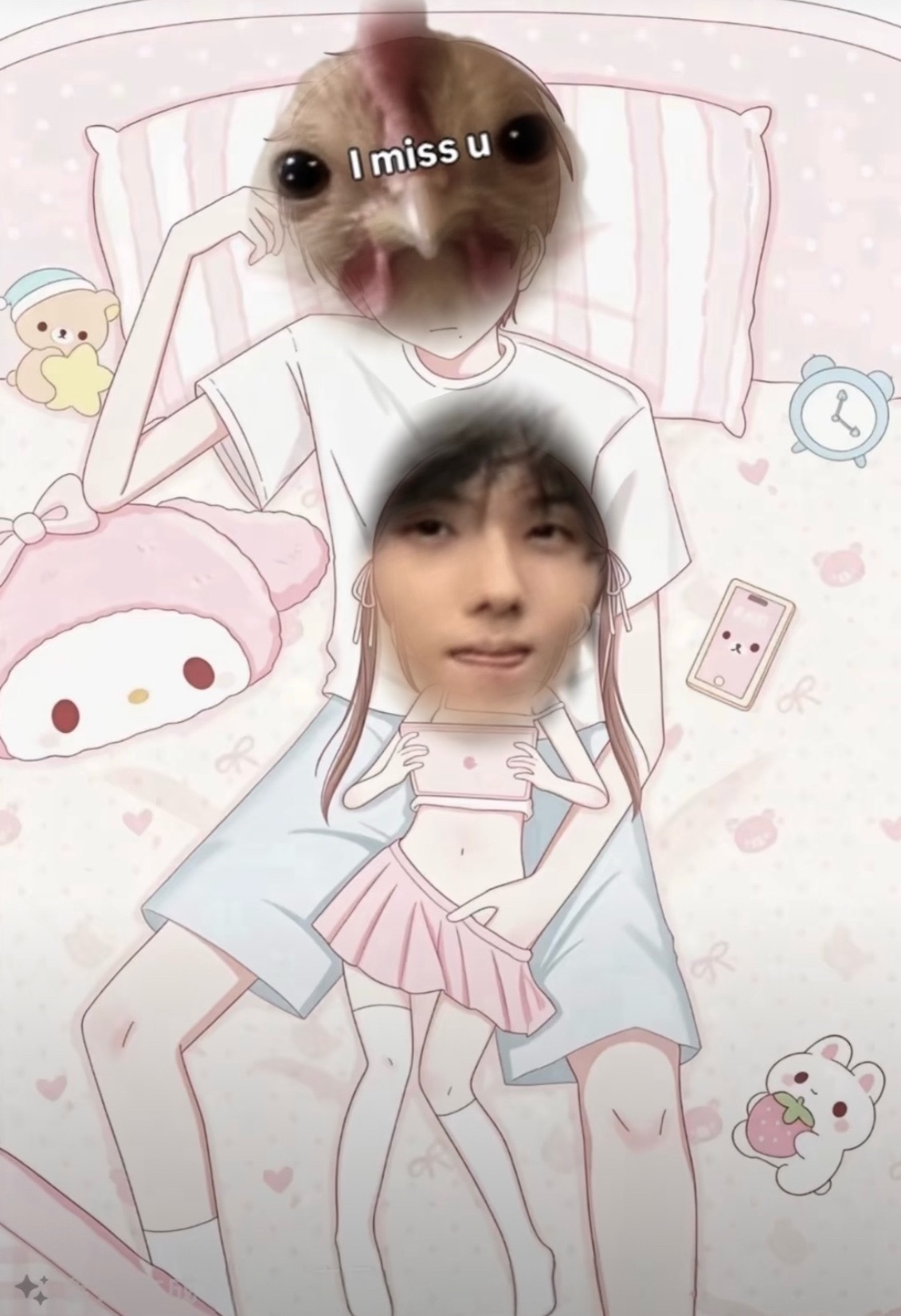 🤍🩶🤍  /\  _  /\^_  /\( ,,´∀`,,)w< ) — 
