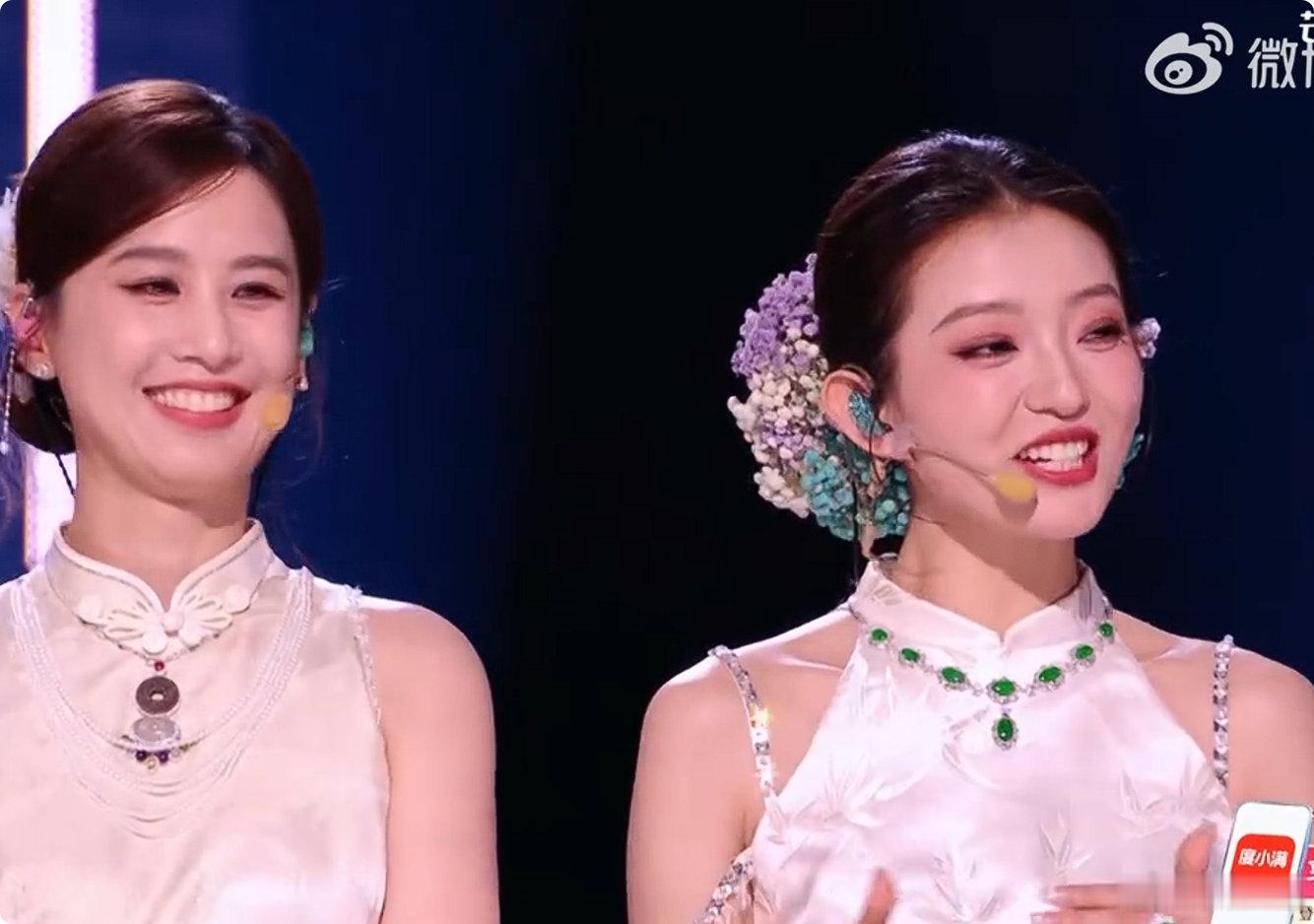 罗予彤想在乘风办年卡浪姐直播期待往后多多返场，继续带来精彩舞台表演 