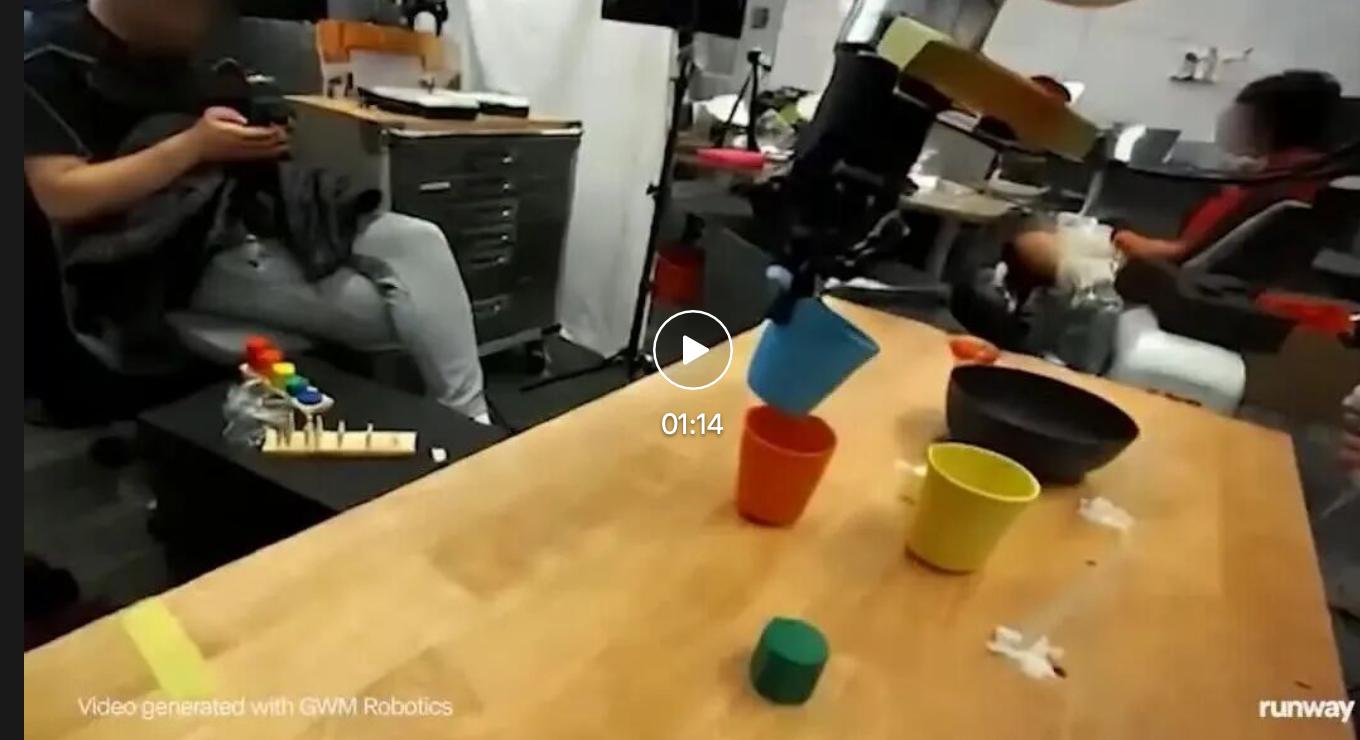 美國視頻生成老炮兒，入局世界模型