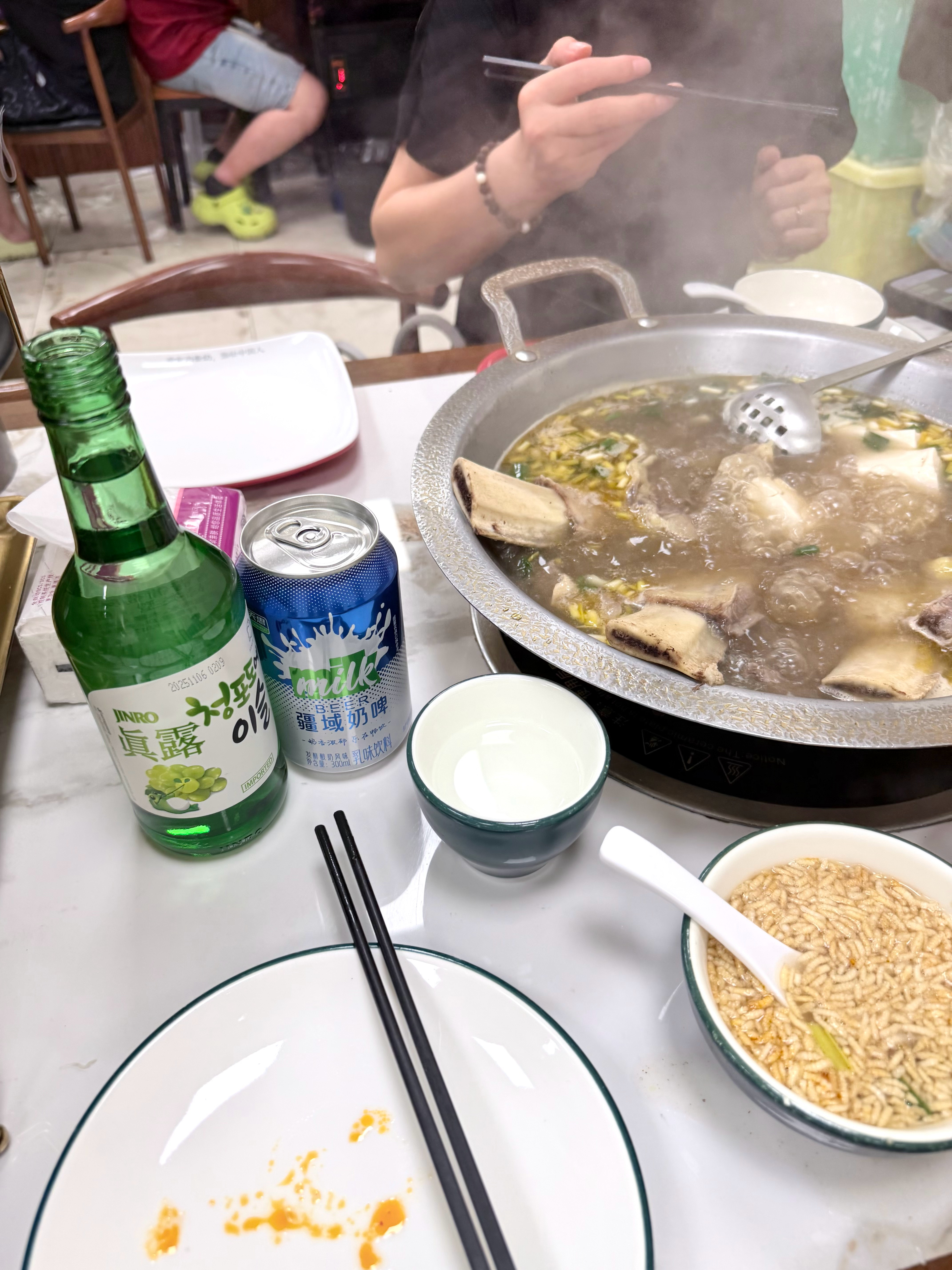 不枉我们排了一个小时👏 