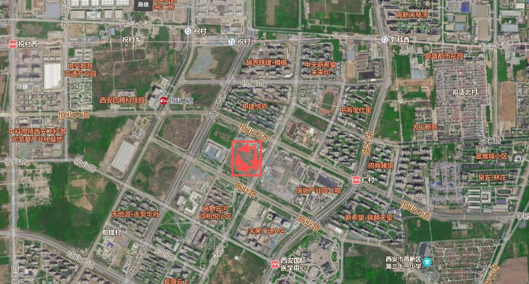 快讯！西安土地招拍挂市场推出高新区CID板块1宗80.939亩的优质稀缺住宅用地