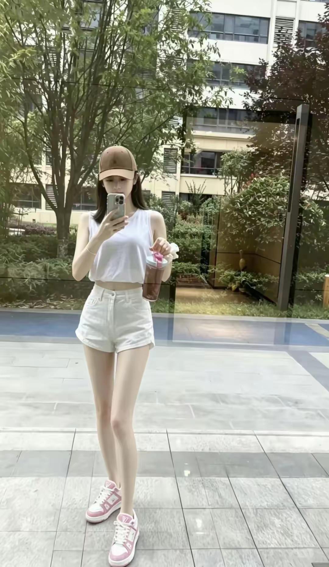 美得不像话💪
