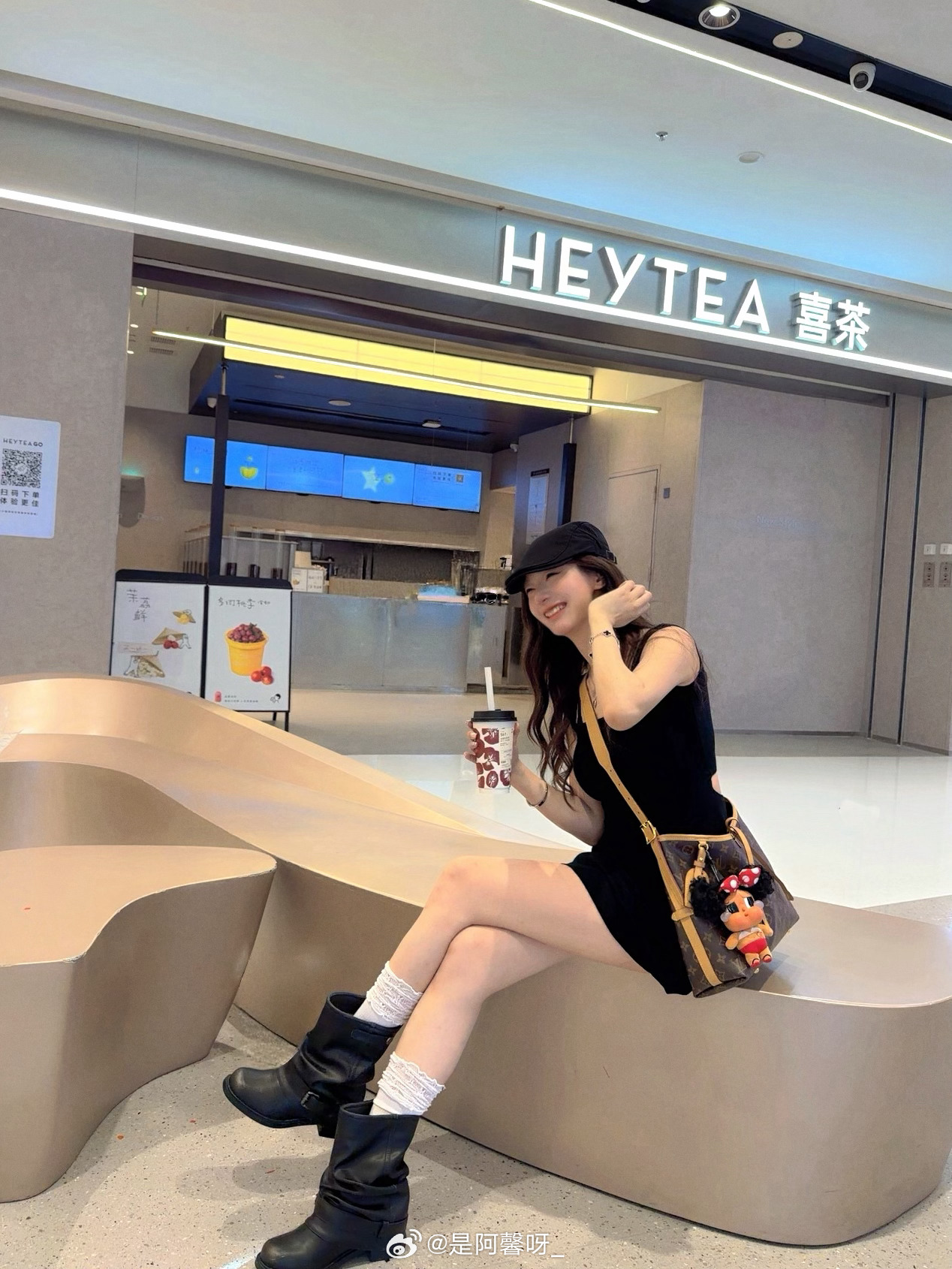 ⚫️好久不见黑色调调！！ 
