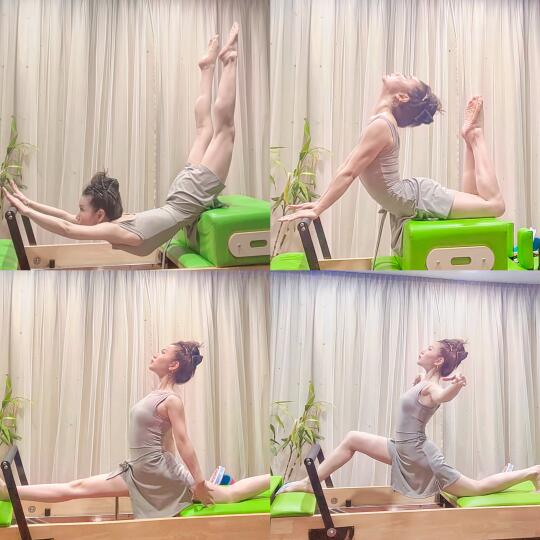 四个瑜伽&普拉提动作让你告别工作烦恼