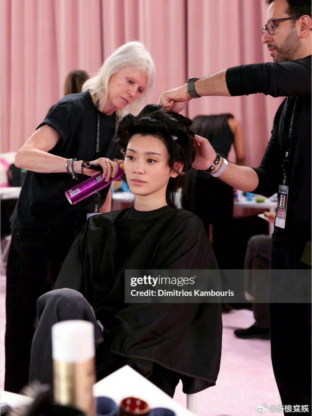 奚梦瑶37岁走秀状态奚梦瑶维密后台g社生图 奚梦瑶这组维密后台生图太绝了，G社镜