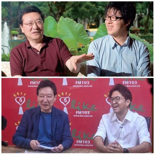 长得像赵少康儿子才对你特别好？　沈伯洋回应了
民进党台北市长候选人沈伯洋选战专访