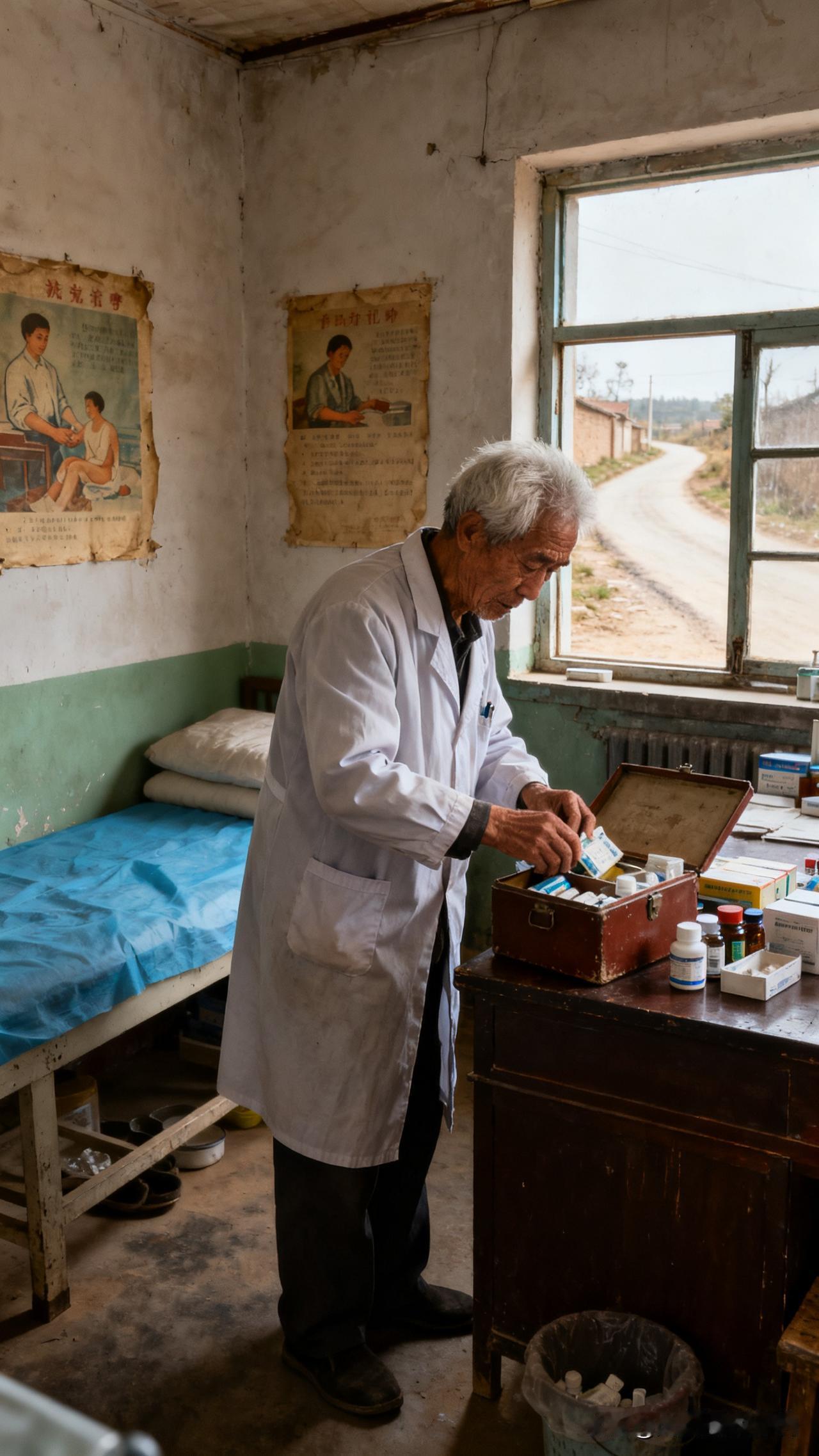 白大褂的退场：村医退休潮下的乡村医疗困局
 
清晨六点，王建国背着磨得发亮的药箱