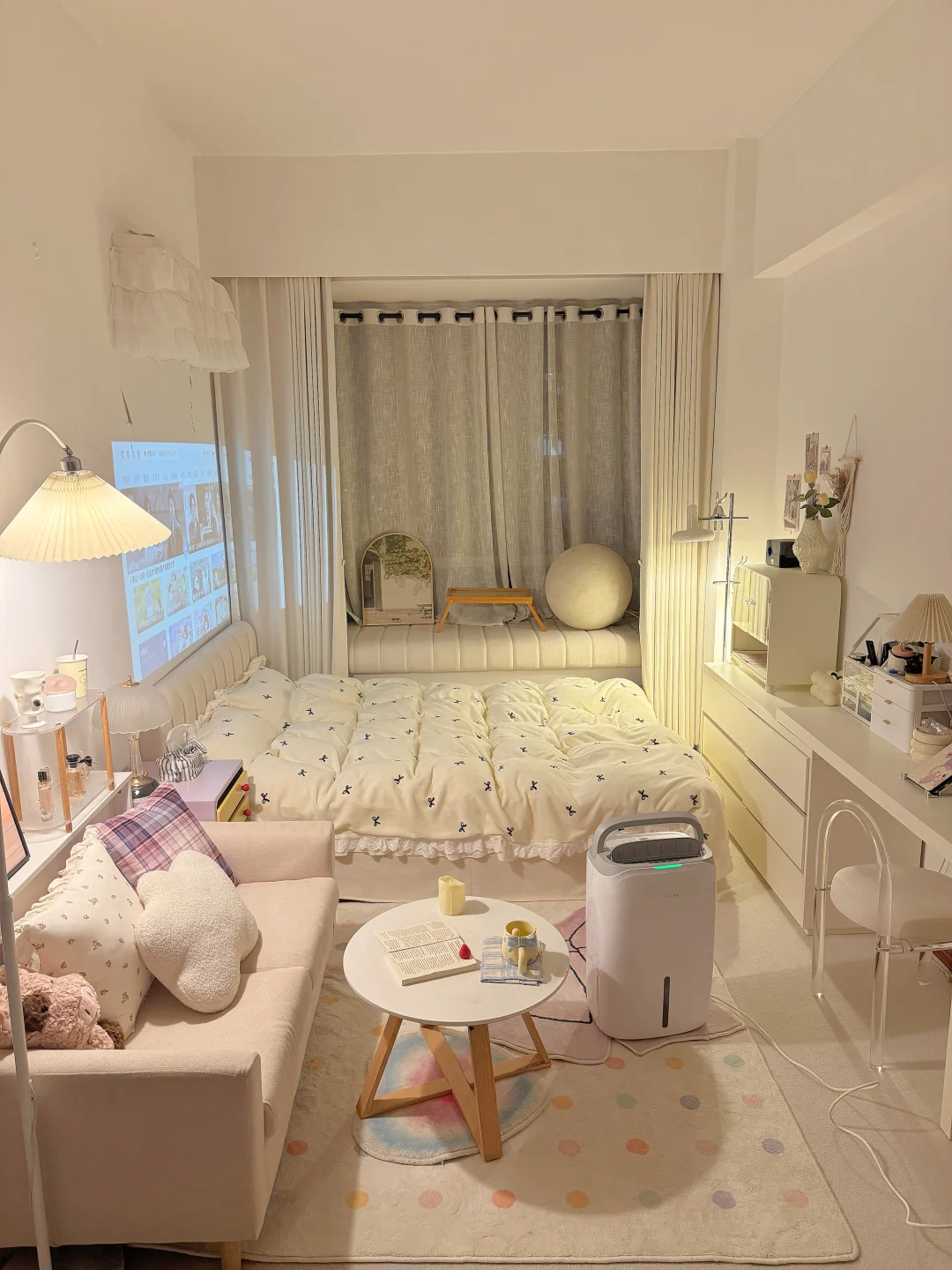 下雨天宅家敲幸福的！