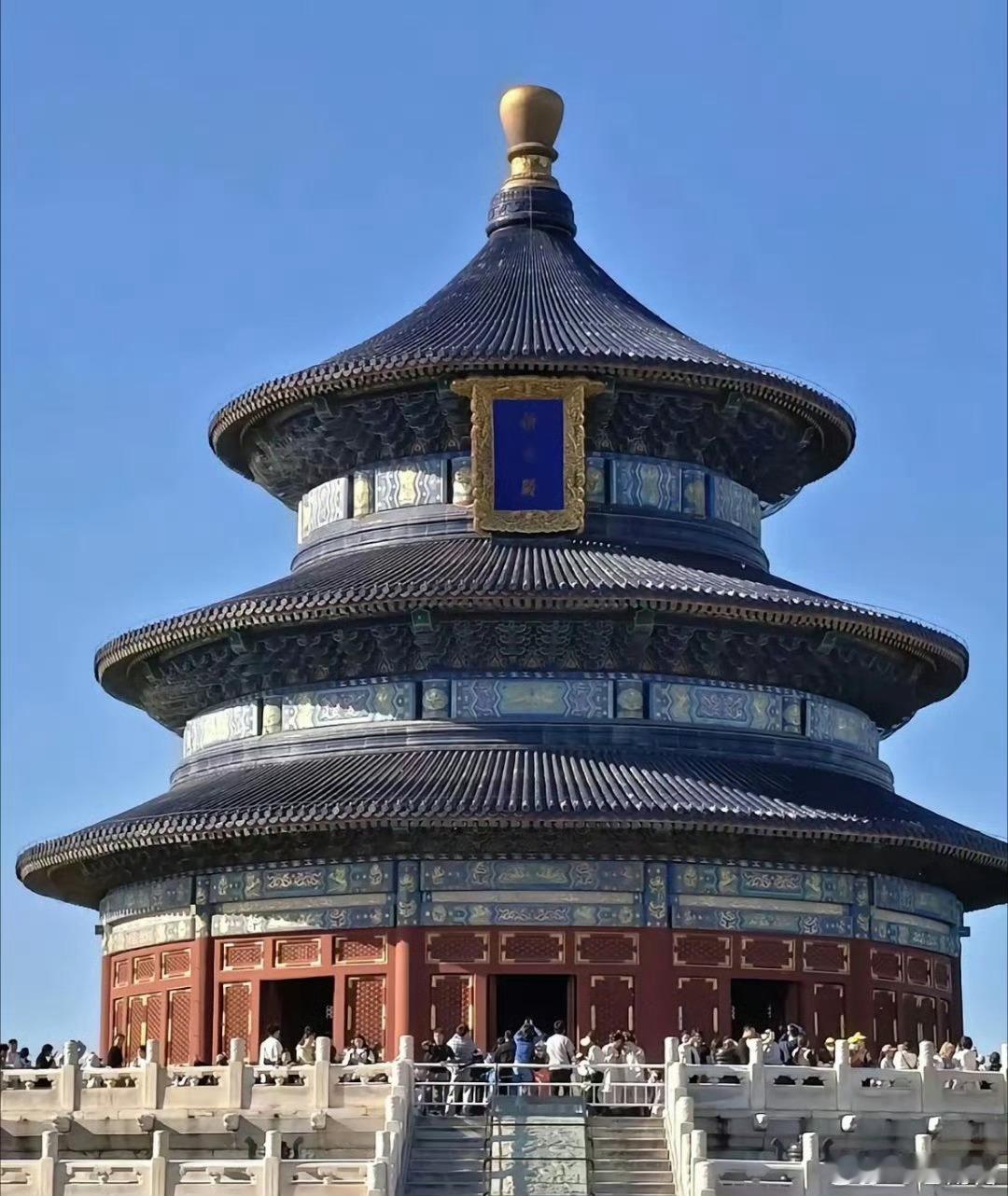 天坛最佳机位已被官方认证天坛真的是那种无论看多少遍，都会被老祖宗的审美和智慧震撼