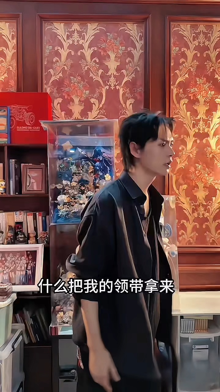 感觉梁梁超认真在演这个梗，一个人演出了一部霸总剧