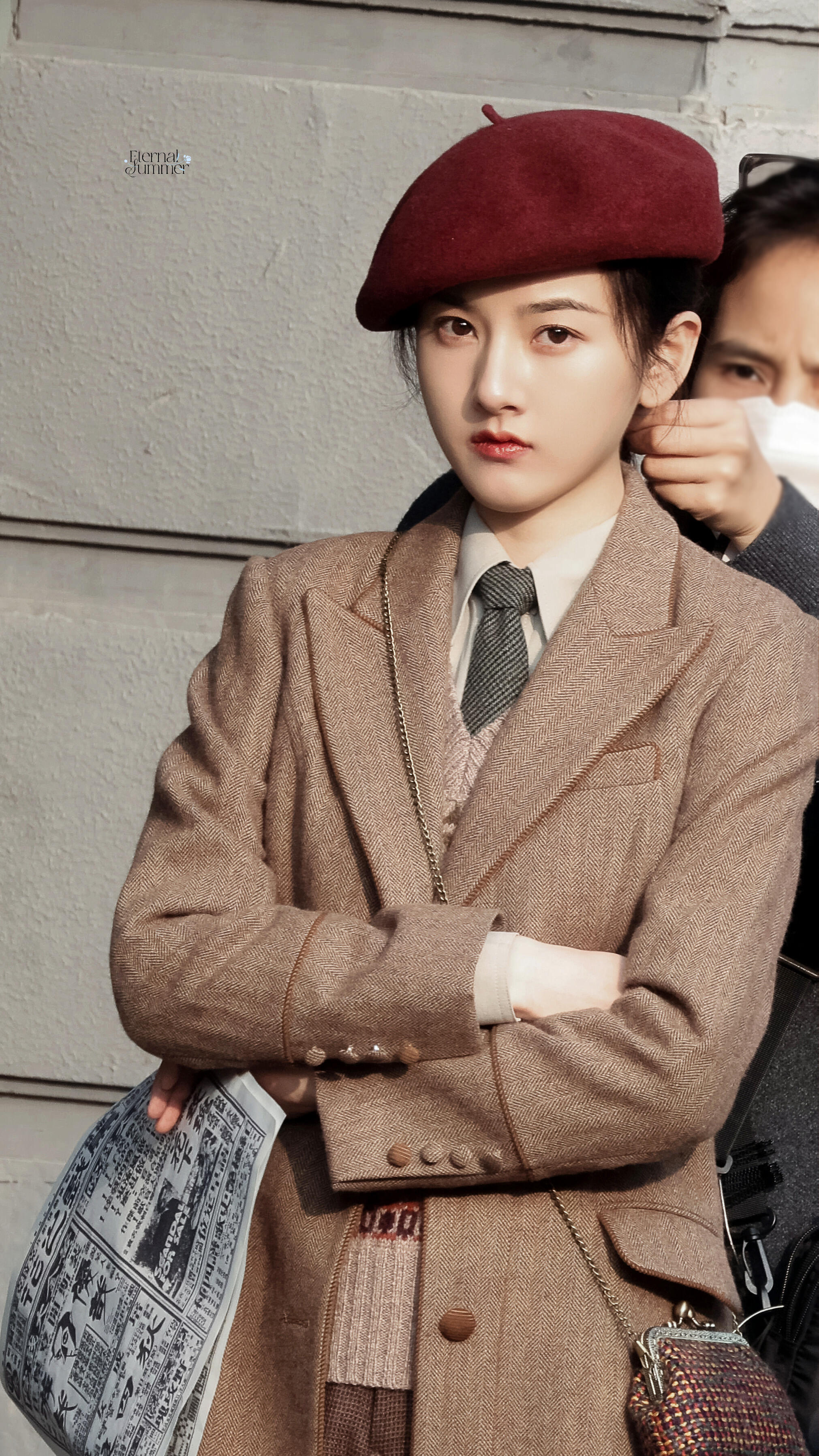 超级漂亮可爱的董小青 