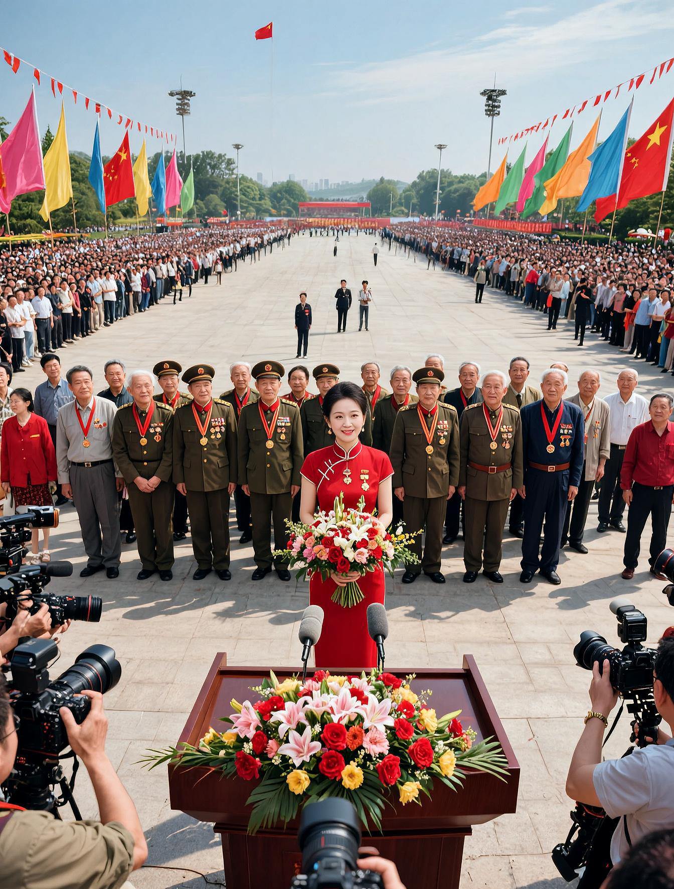 AI广场庆功大片