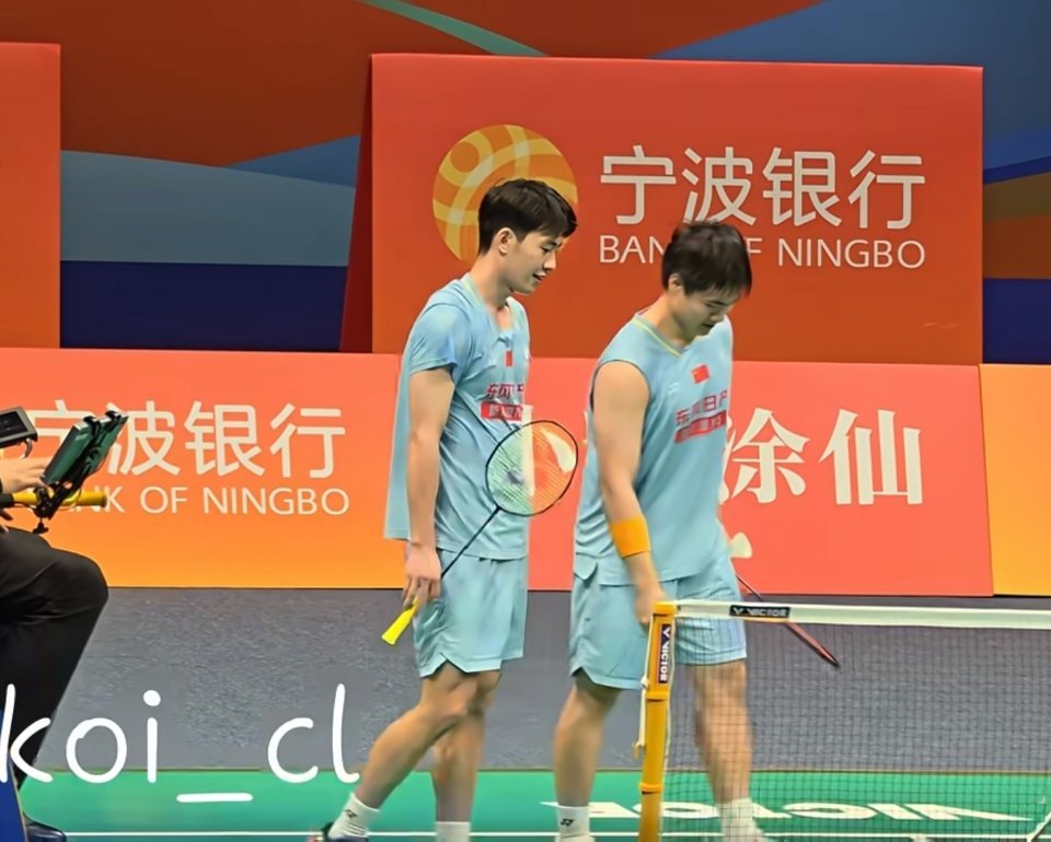 梁王组合今日冲击亚锦赛四强 主场+卫冕冠军buff拉满 ！顶住压力，放手去拼！每