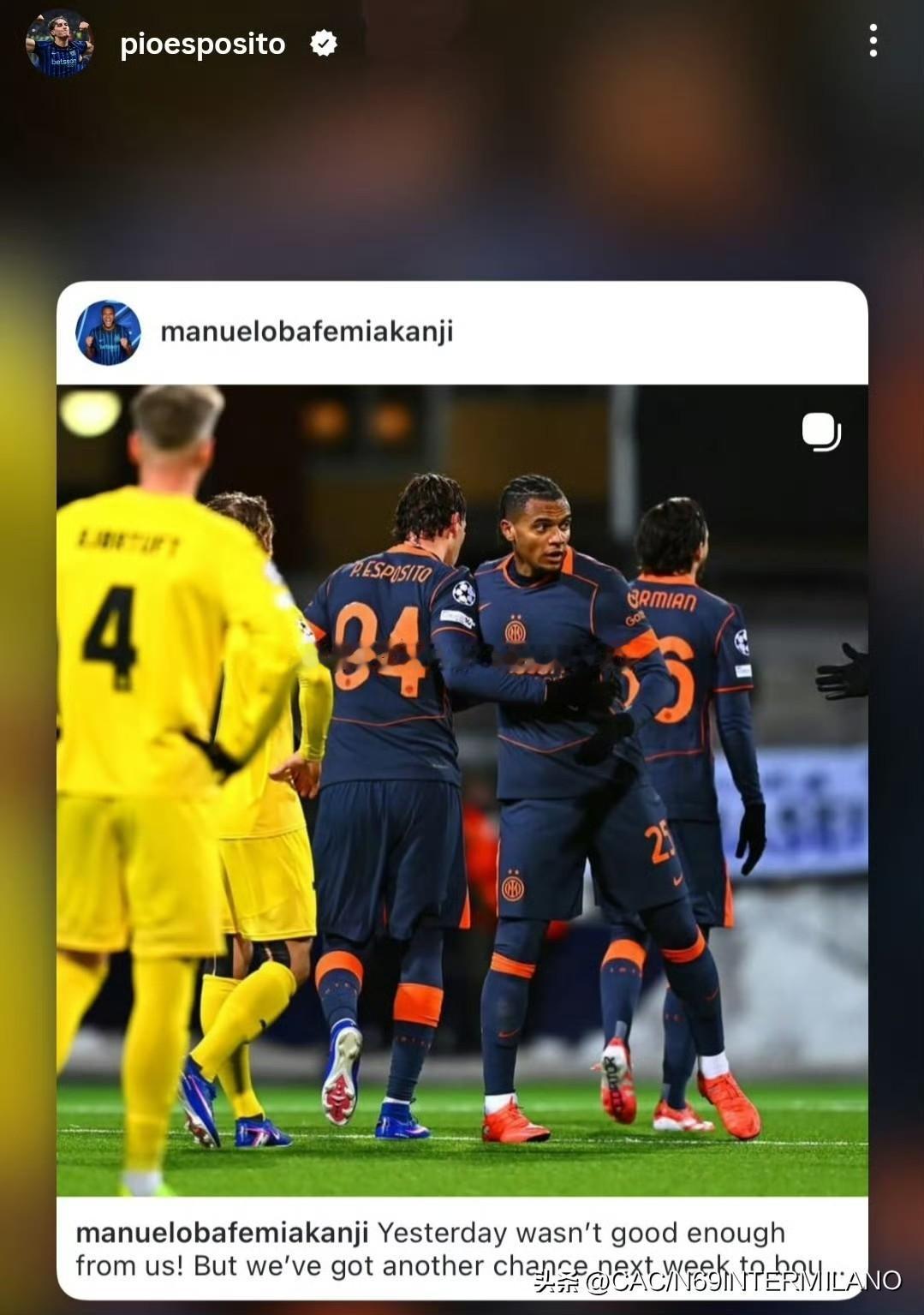 “俱乐部常常要求球员保持忠诚，但并非总能兑现承诺，有时，球员们不得不做出自私的决