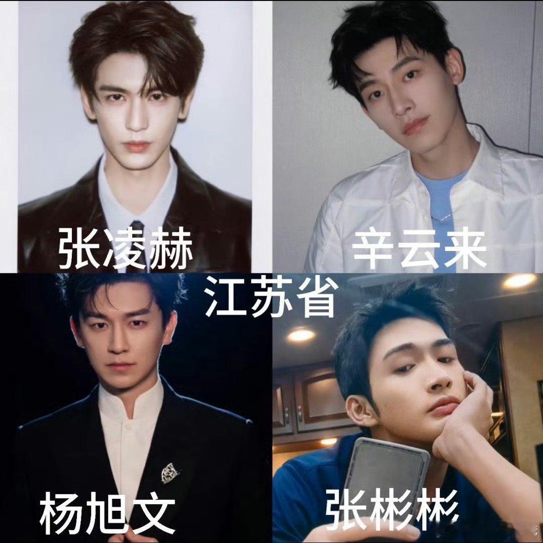 张凌赫原来是江苏帅哥啊 红豆生南国 凌赫是男模 ​​​