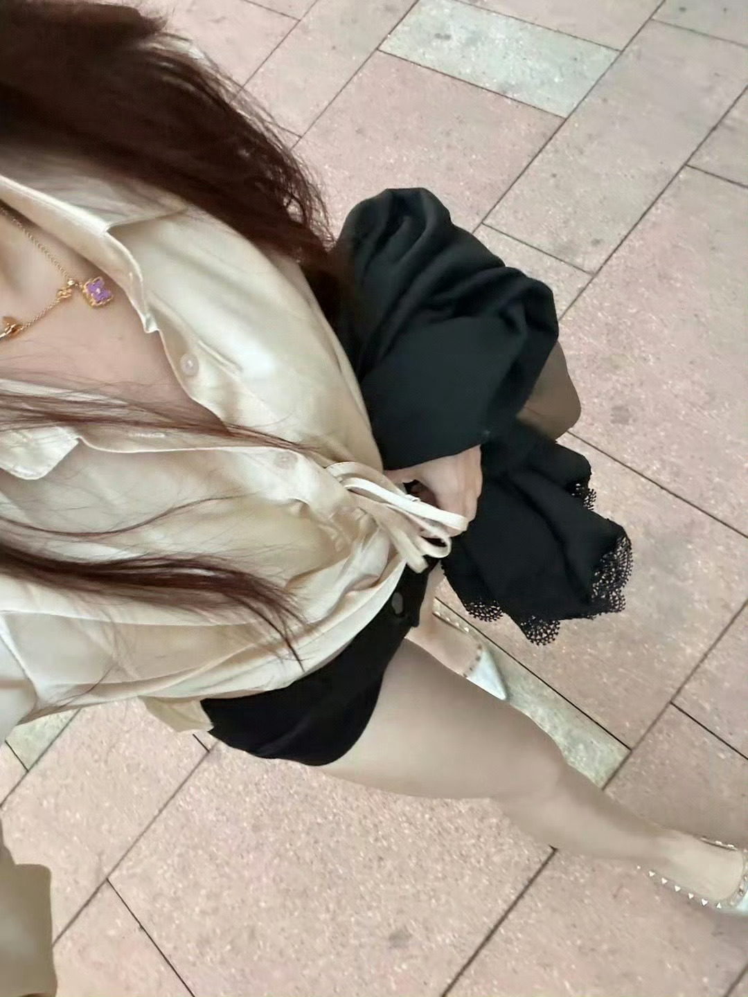 穿这身把老板迷晕乎了 