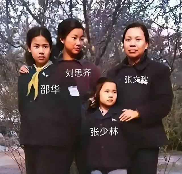多数人都知道刘思齐和邵华两姐妹嫁给了毛岸英两兄弟，却极少有人知道：这两对佳偶联姻