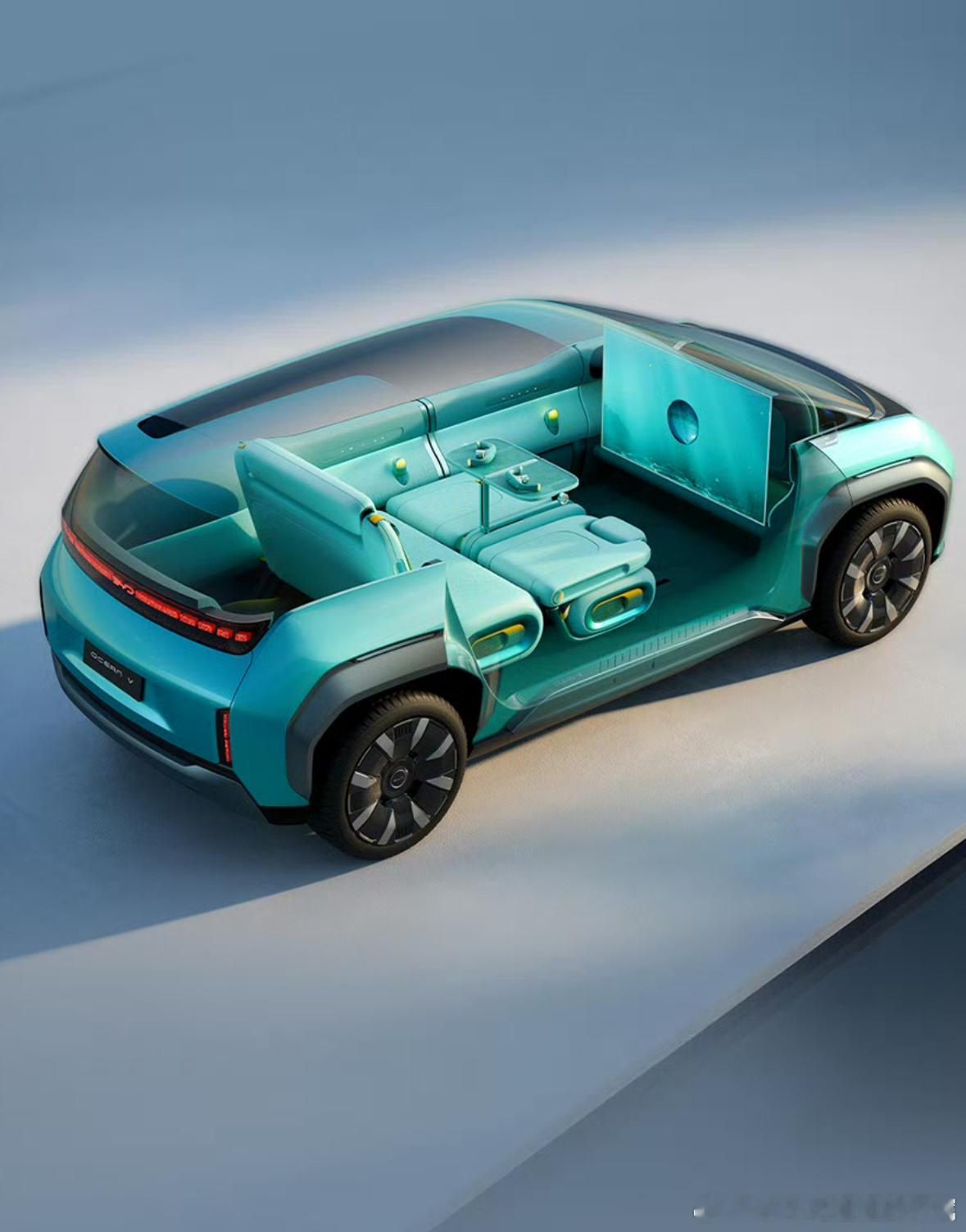 海洋网三大新品盲盒惊喜开箱北京车展比亚迪是小花姐姐的专属 比亚迪海洋网的全新Oc