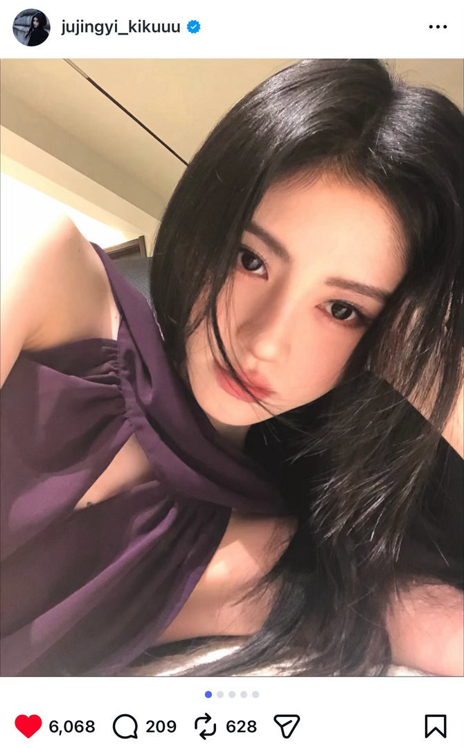 ins更新的频繁了些喔 