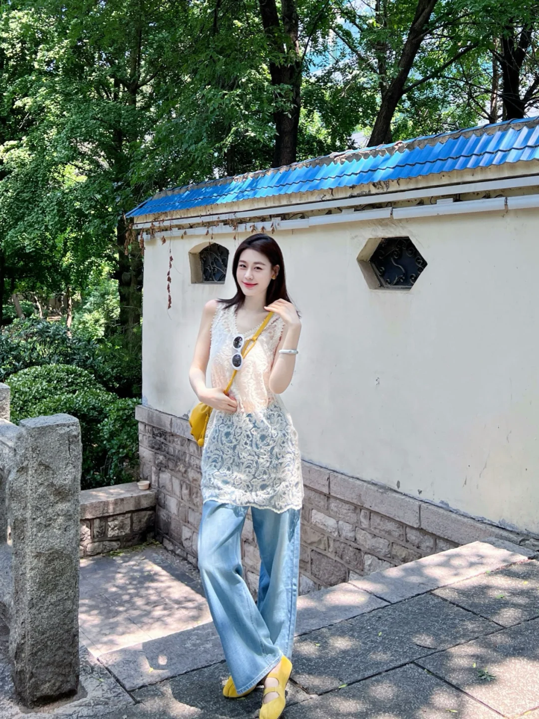 胶片🎞️简单干净出个门 好喜欢这种风格🍃～