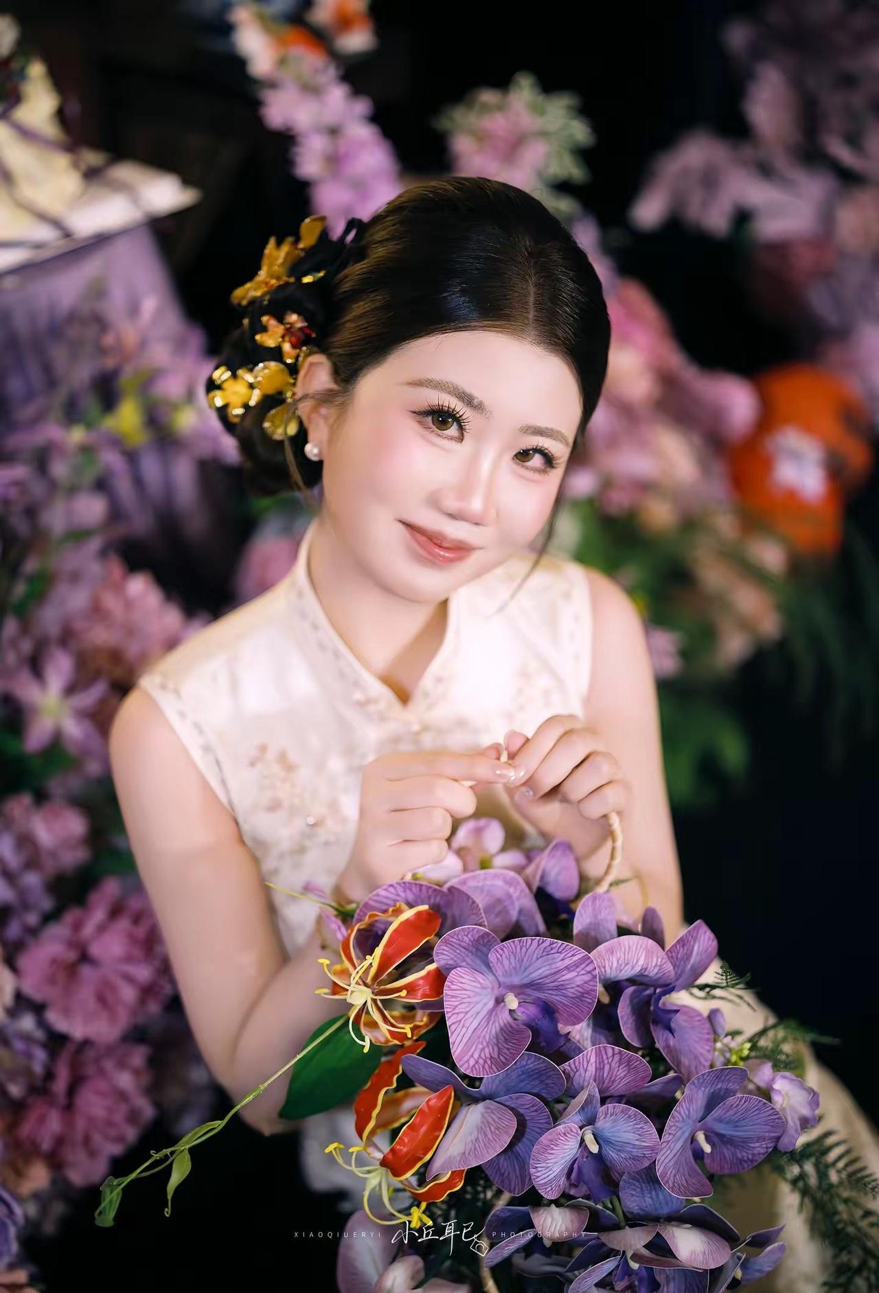缔约圆满，共赴余生❤️订婚礼成。紫金新中式订婚宴氛围感拉满‼️青岛订婚跟拍 青岛