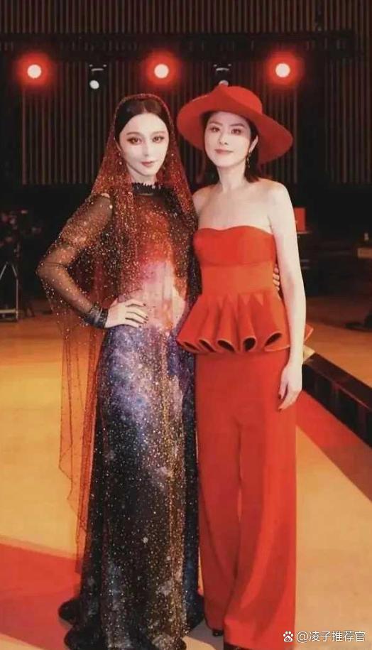 所以陈慧琳的颜值真的被低估了吧，和范冰冰同框竟然都不输 