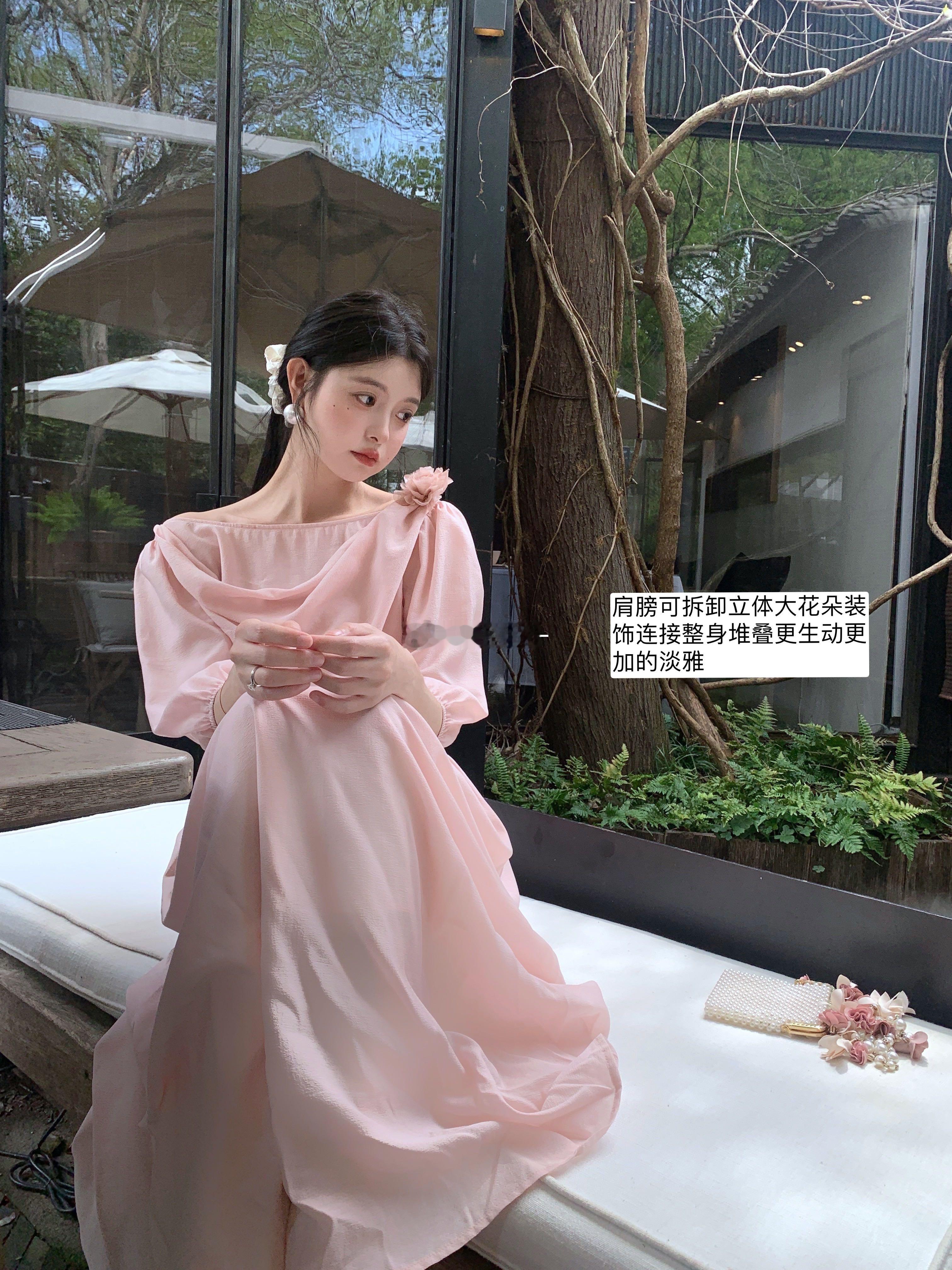 西西里美丽传说浪漫四重奏 花朵衬衫/连衣裙 纯色*醋酸泡泡纱 花色*雪纺银丝 ?