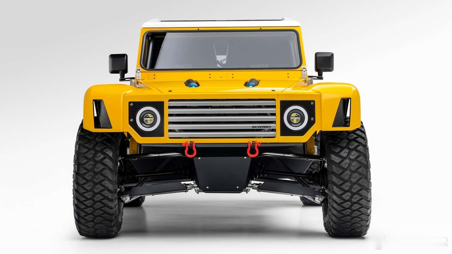 如果你玩厌了Bronco、牧马人，这里有一台大马力定制越野车推荐给你——继承自经