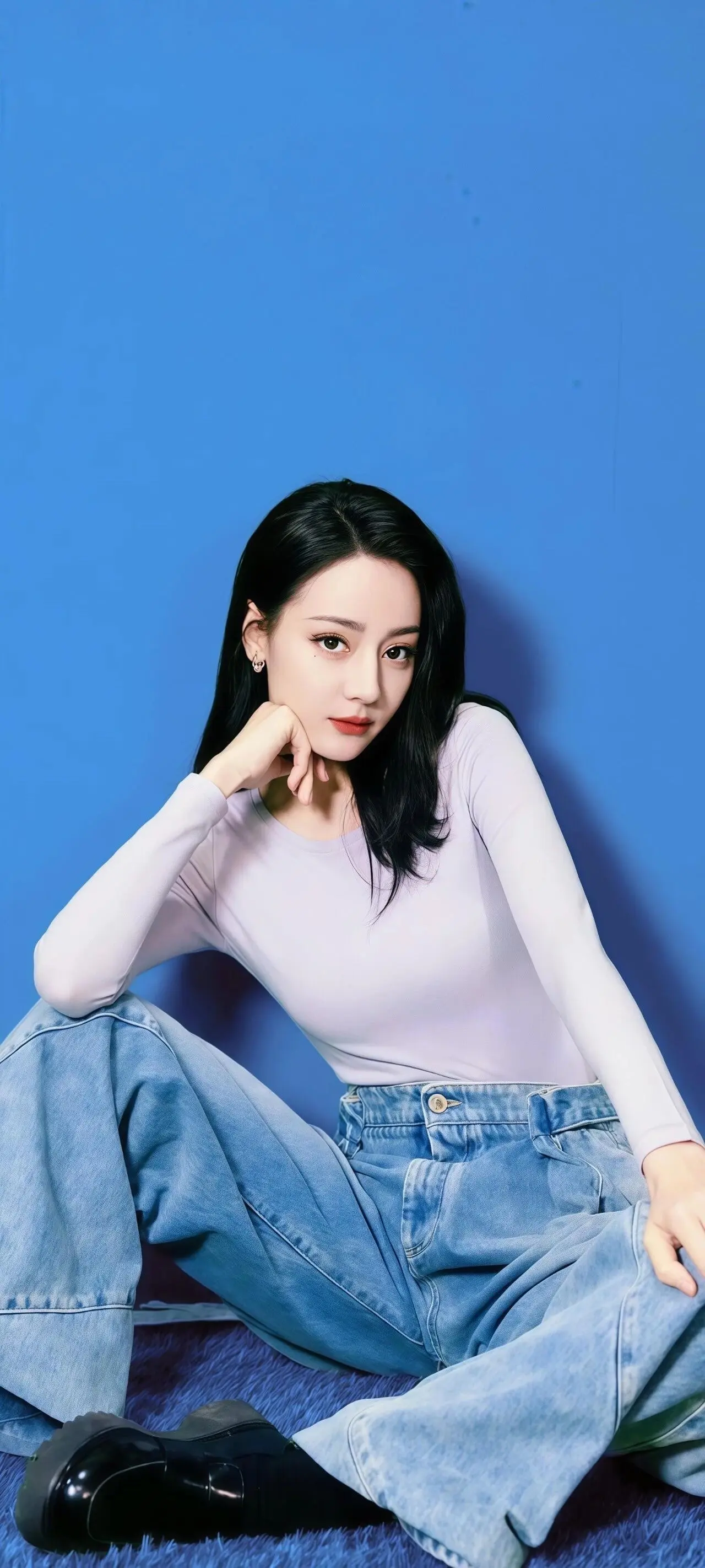 迪丽热巴 松弛感