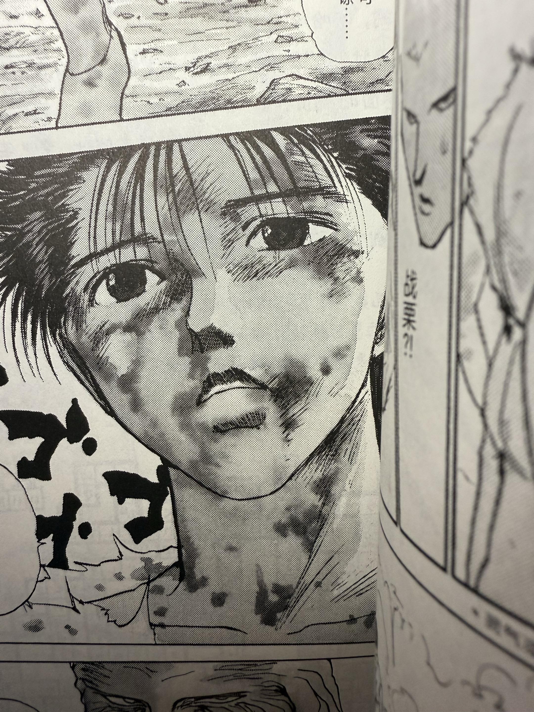 关于漫画。绘画笔记 富坚义博在讨论漫画创作的时候最先谈到的就是人物的脸...