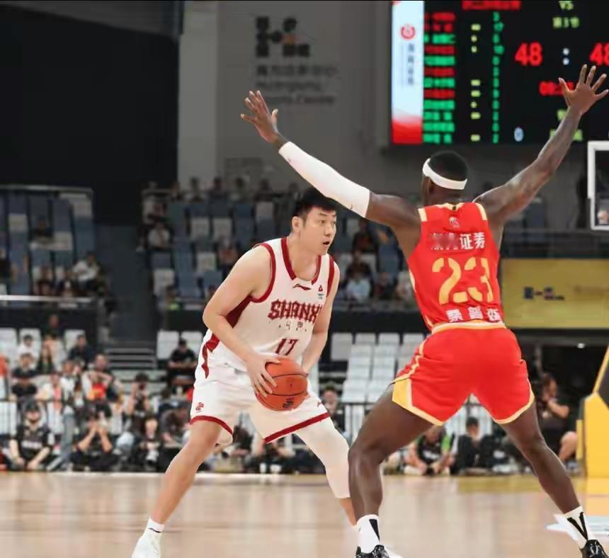 CBA季后赛四分之一决赛，山西汾酒胜浙江浙商证券，焦海龙的表现甚为关键。
山西队