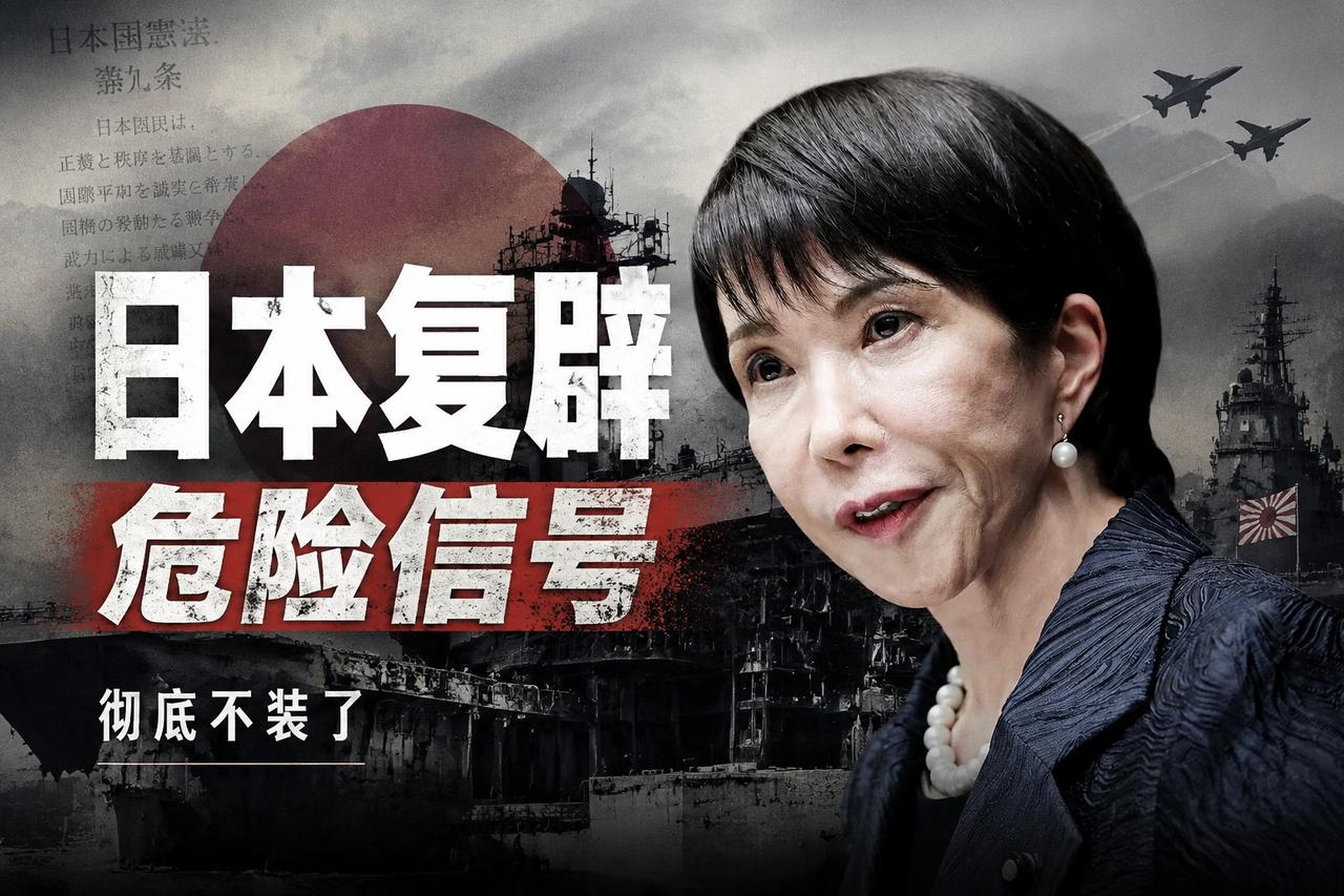 日本装和平装了几十年，如今彻底不装了！明目张胆招魂复辟，一套组合拳下来嚣张到没边