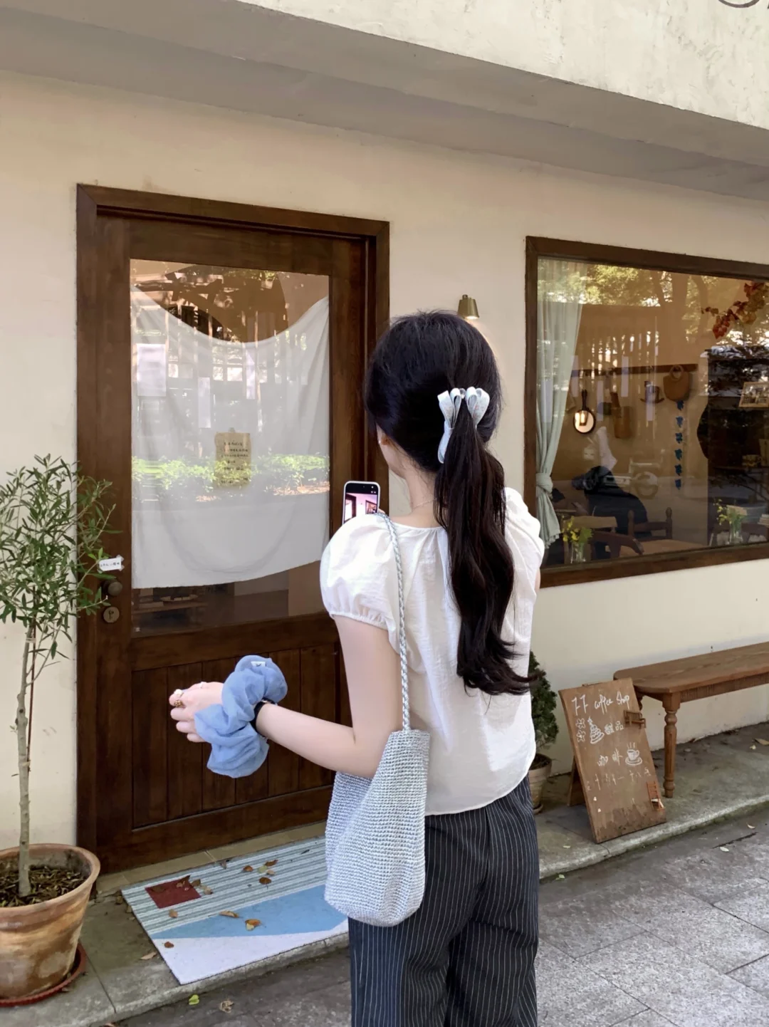 存一些咖啡店的pose☕