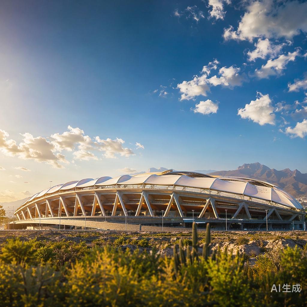 佛得角再次感谢中国，这次是因为一座“圆梦”的体育场。🇨🇻⚽️很多人可能不知道