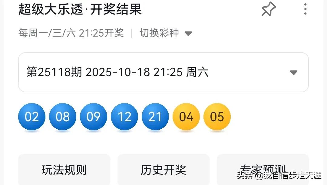 大乐透119期：0路降温，3区升温，大号大尾升温，3 头要回

上期开出 02 