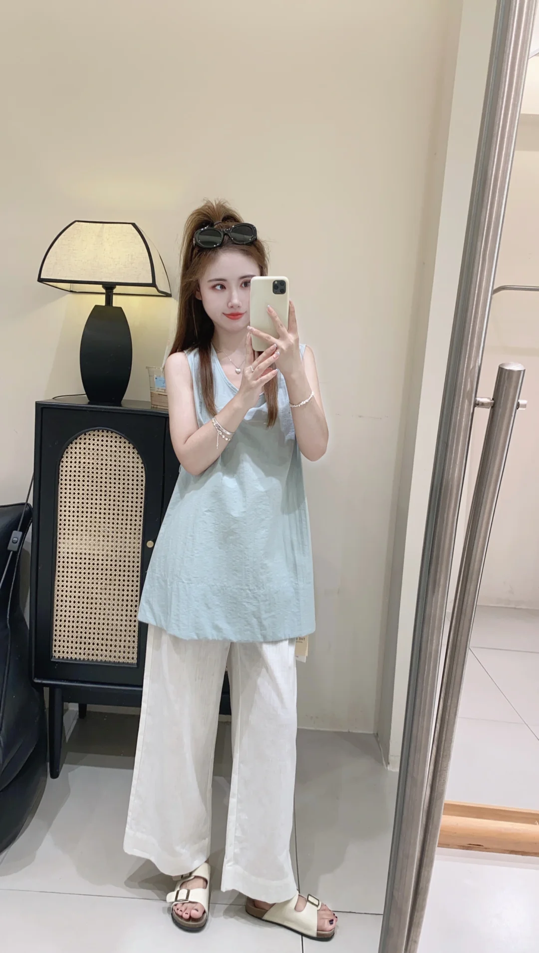 开在成都的韩系女装店