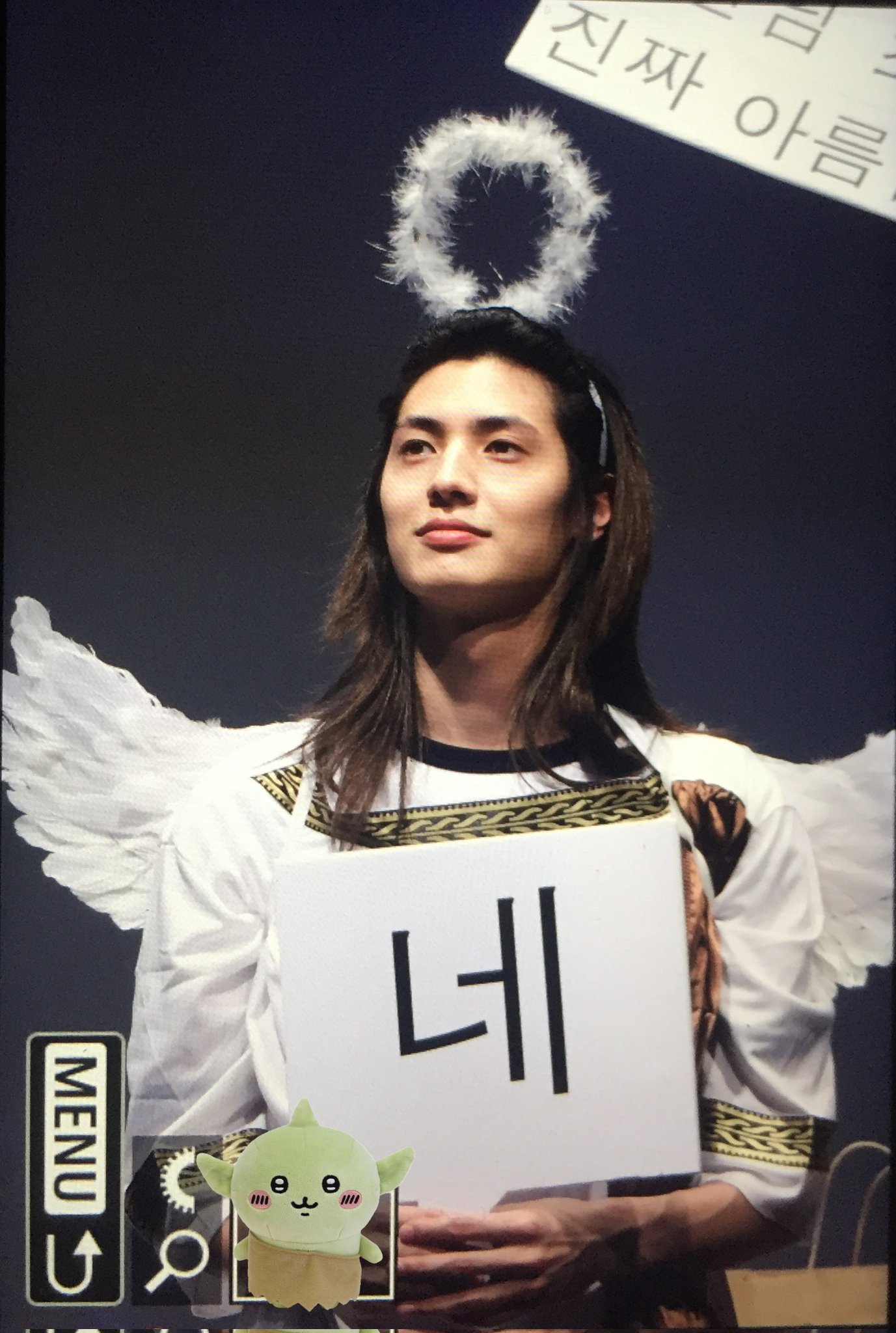 【twi】1.3万转…已经有神相的李周演饭拍 ​​​