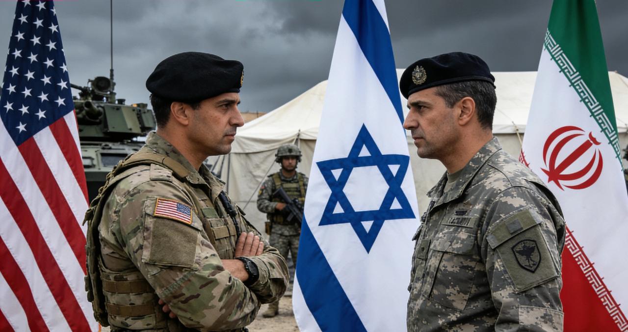 美国、以色列和伊朗咋又开打了
 
 
 
近期中东局势再度紧张，美国、以色列与伊