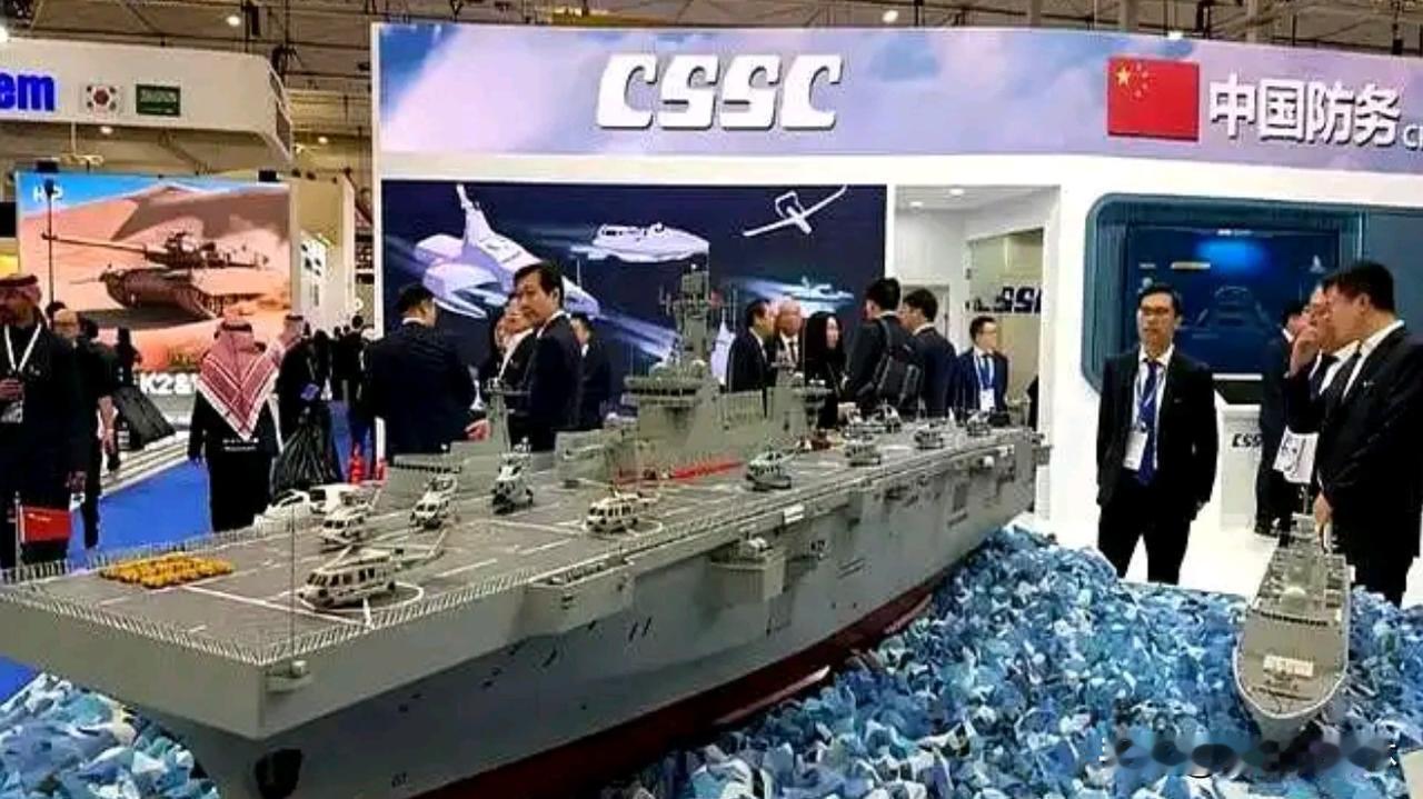 075E亮相世界防务展：中国军工的实力宣言

2026年2月，世界防务展盛大举行