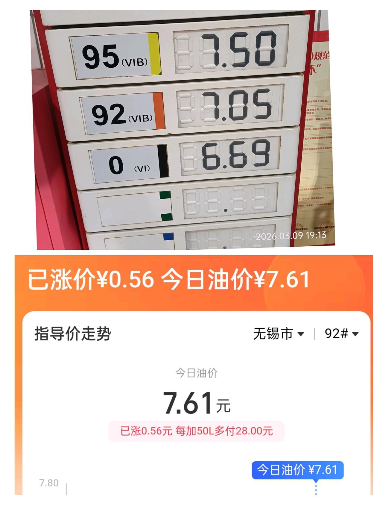 加油还加出一肚子火，这家位于滨湖区南湖路58号的加油站，披着中国石化的外衣，实际