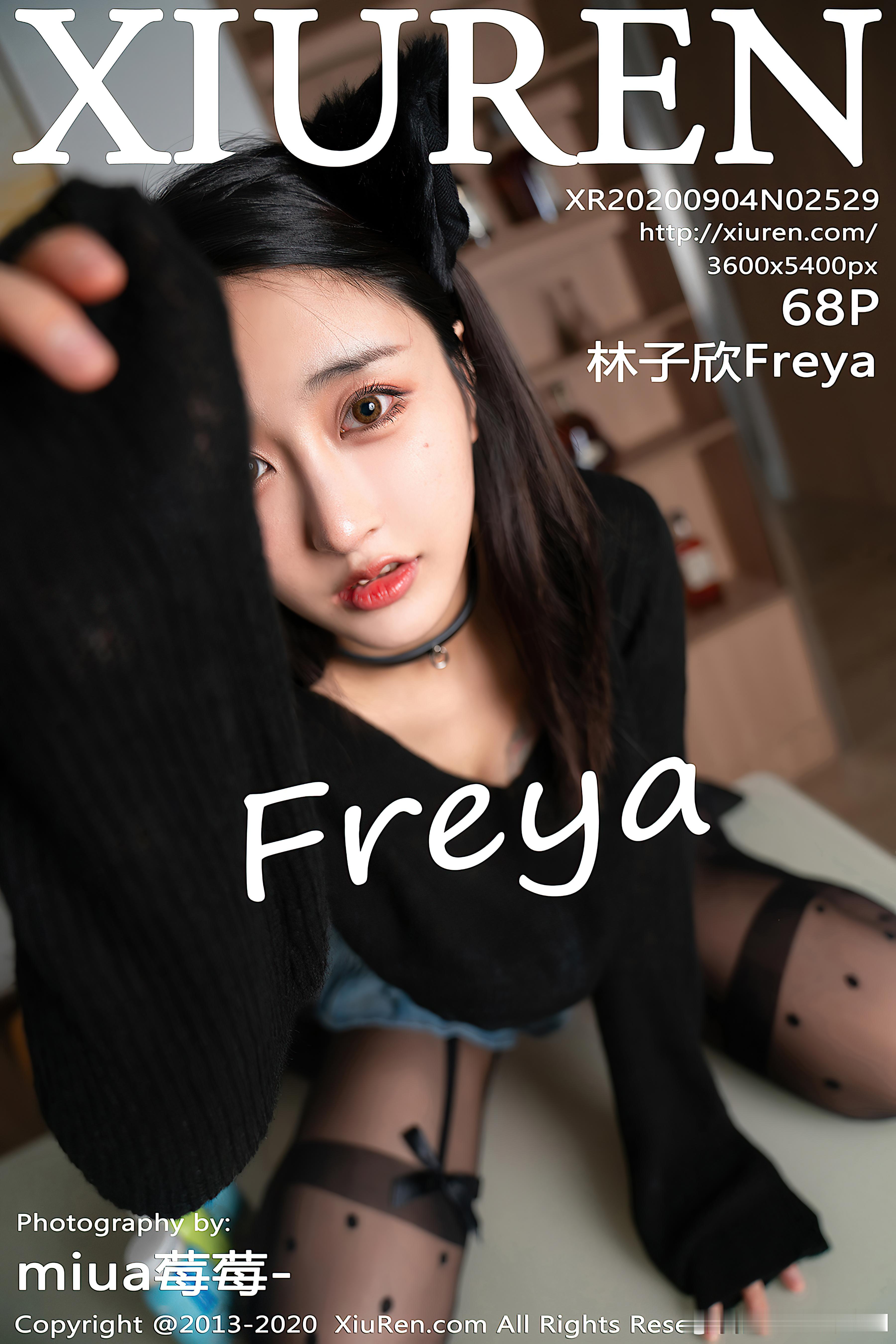 2020.09.04 No.2529 林子欣Freya [69P/671MB] 