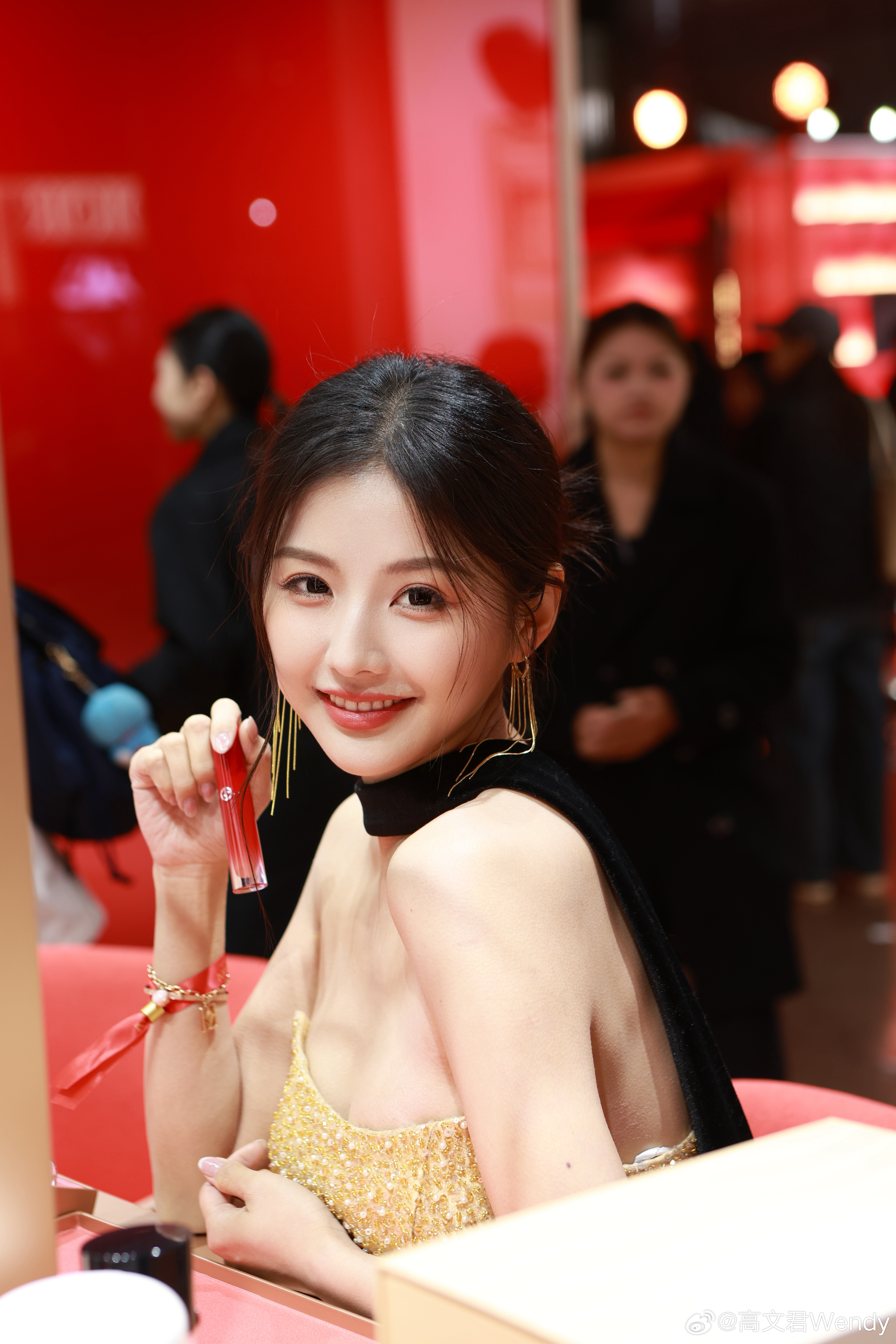 Armanibeauty💄新年愿望：身体健康❤️ 