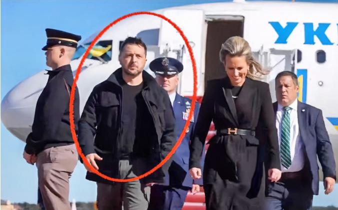 太惨了！乌克兰总统泽连斯基计划在18日凌晨与特朗普在白宫举行会晤，然而，最尴尬的