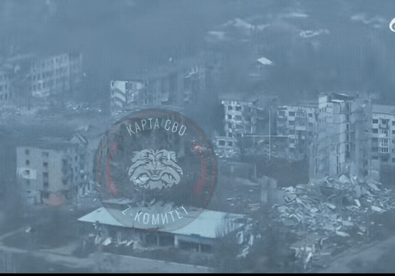 毁灭性打击！乌军成功用建筑物拦截了一枚俄军三吨重的航弹！被轰炸的是乌军第38海军