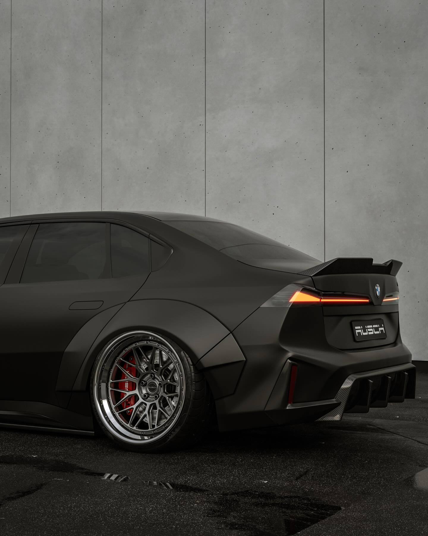 G84 3系宽体假想图bmwsky宝马3系