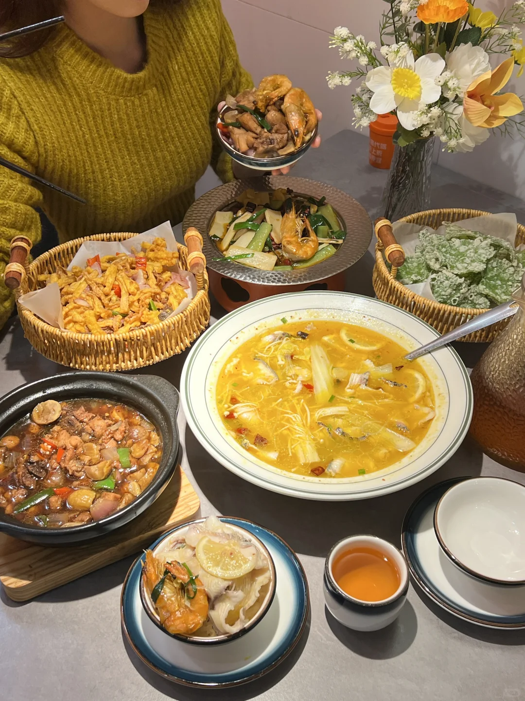 天呐！揭阳这一家也太有饭张力了吧…