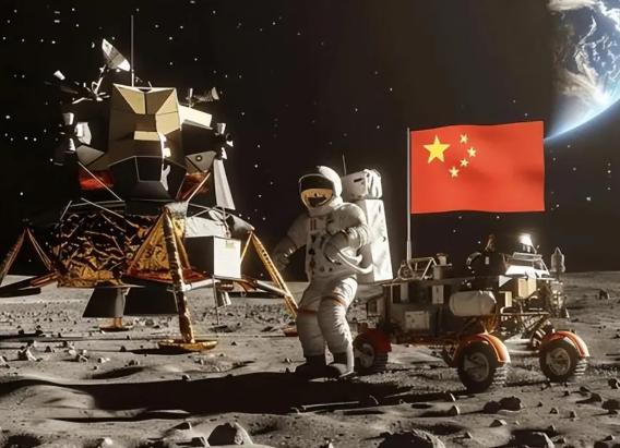 为什么中美俄等大国都在争着登月？月球真只是科研基地这么简单吗？从月球轨道到深空探
