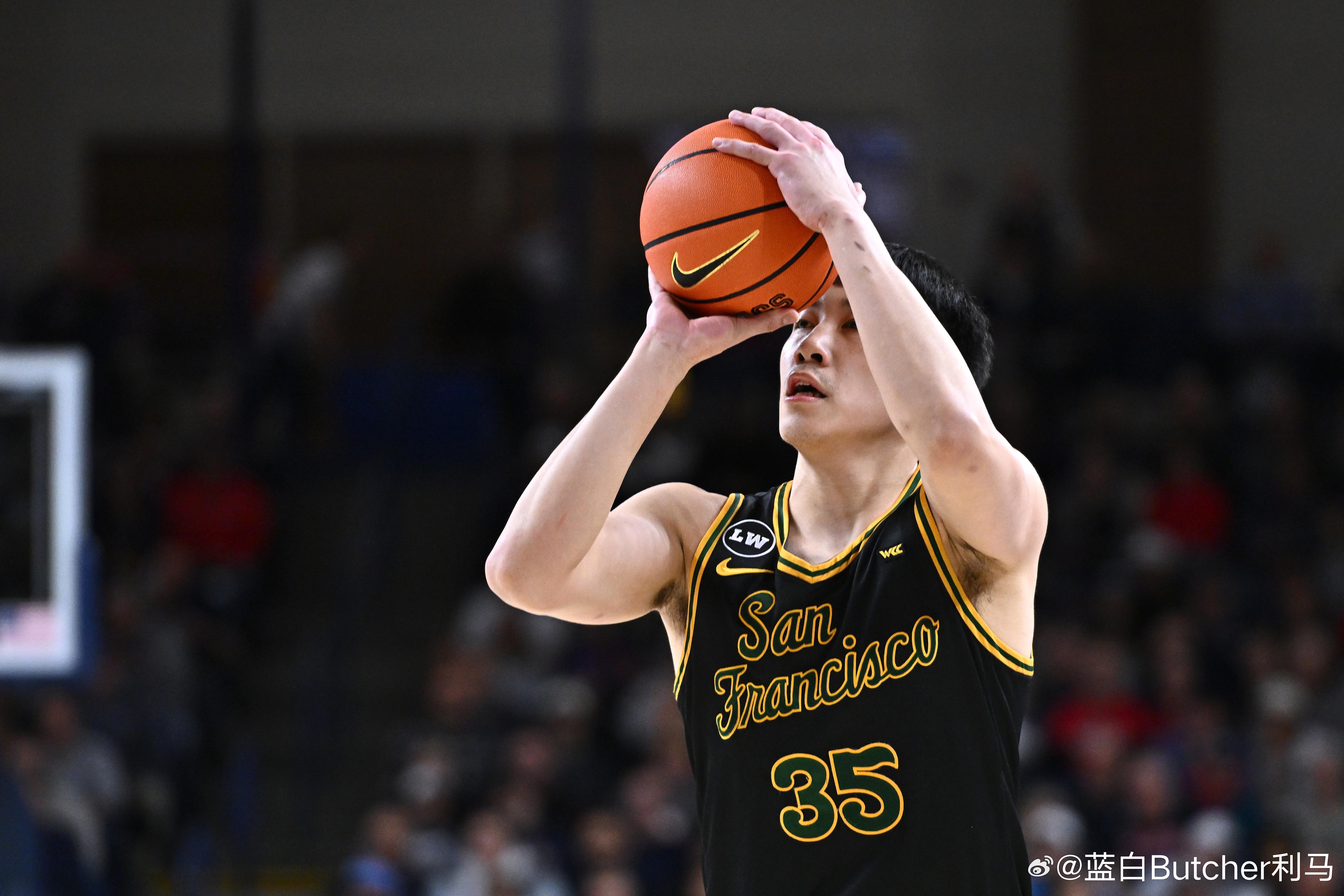 2月16日 NCAA常规赛，旧金山大学92-79战胜圣迭戈大学，结束3连败。本场